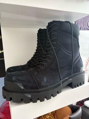 Balenciaga Strike Boots